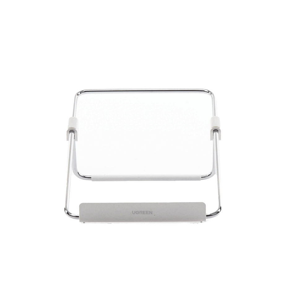 Soporte para Laptop / Plegable / Ajustable de 87 a 131 mm / Amplia compatibilidad 11''-16'' / Capacidad de carga 20 KG / Antideslizante /  Ultra Ligero / Metal / ABS / Silicona / Color Plata