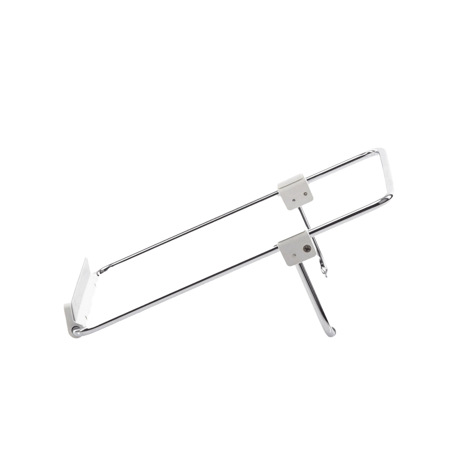 Soporte para Laptop / Plegable / Ajustable de 87 a 131 mm / Amplia compatibilidad 11''-16'' / Capacidad de carga 20 KG / Antideslizante /  Ultra Ligero / Metal / ABS / Silicona / Color Plata