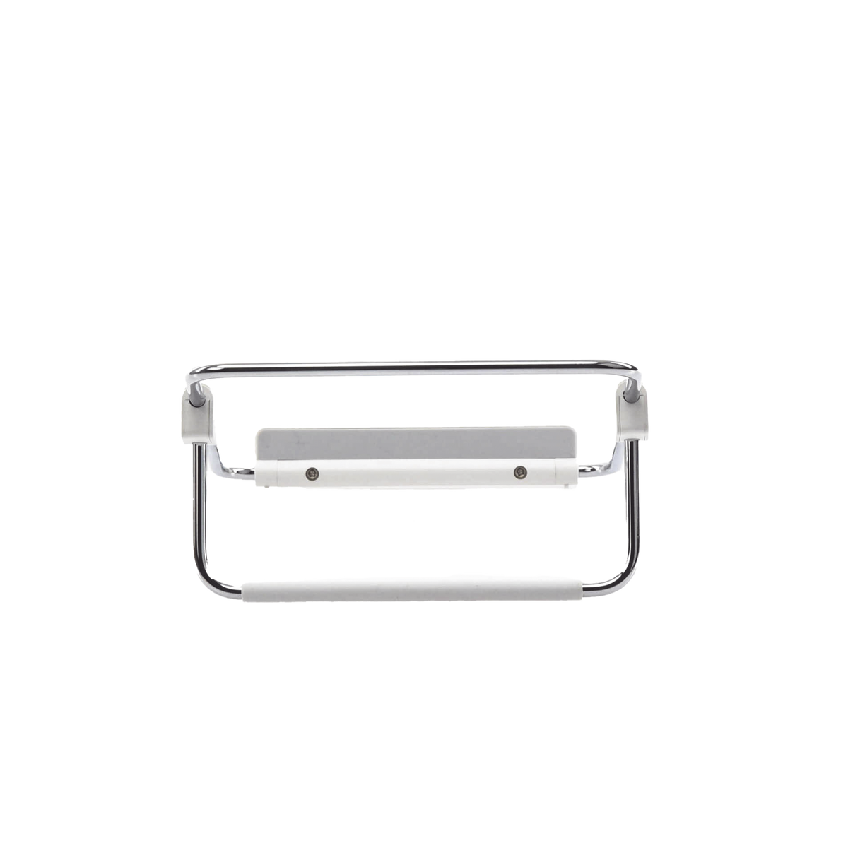 Soporte para Laptop / Plegable / Ajustable de 87 a 131 mm / Amplia compatibilidad 11''-16'' / Capacidad de carga 20 KG / Antideslizante /  Ultra Ligero / Metal / ABS / Silicona / Color Plata