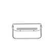 Soporte para Laptop / Plegable / Ajustable de 87 a 131 mm / Amplia compatibilidad 11''-16'' / Capacidad de carga 20 KG / Antideslizante /  Ultra Ligero / Metal / ABS / Silicona / Color Plata