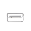 Soporte para Laptop / Plegable / Ajustable de 87 a 131 mm / Amplia compatibilidad 11''-16'' / Capacidad de carga 20 KG / Antideslizante /  Ultra Ligero / Metal / ABS / Silicona / Color Plata