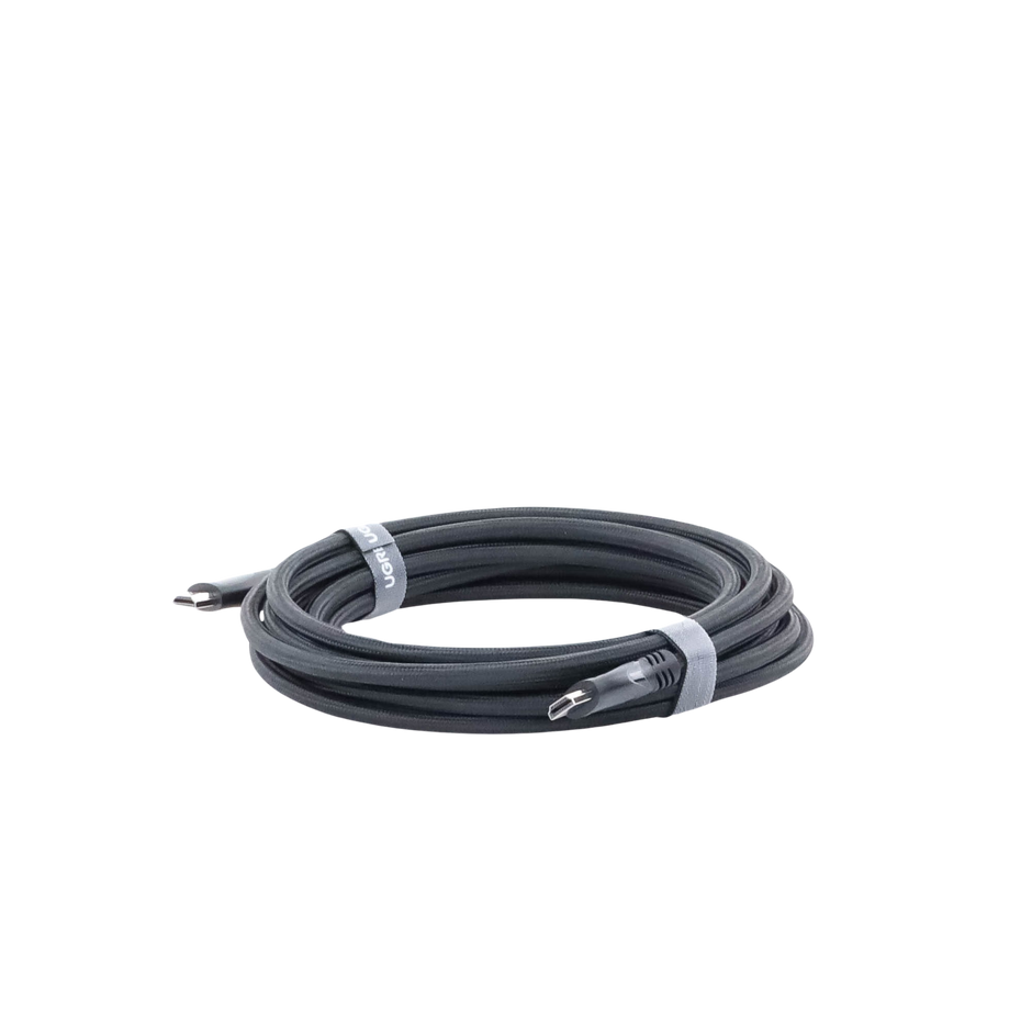 Cable HDMI 2.1 Trenzado de Nylon de 5 Metros 8K 60Hz y 4K 120Hz  48 Gbps