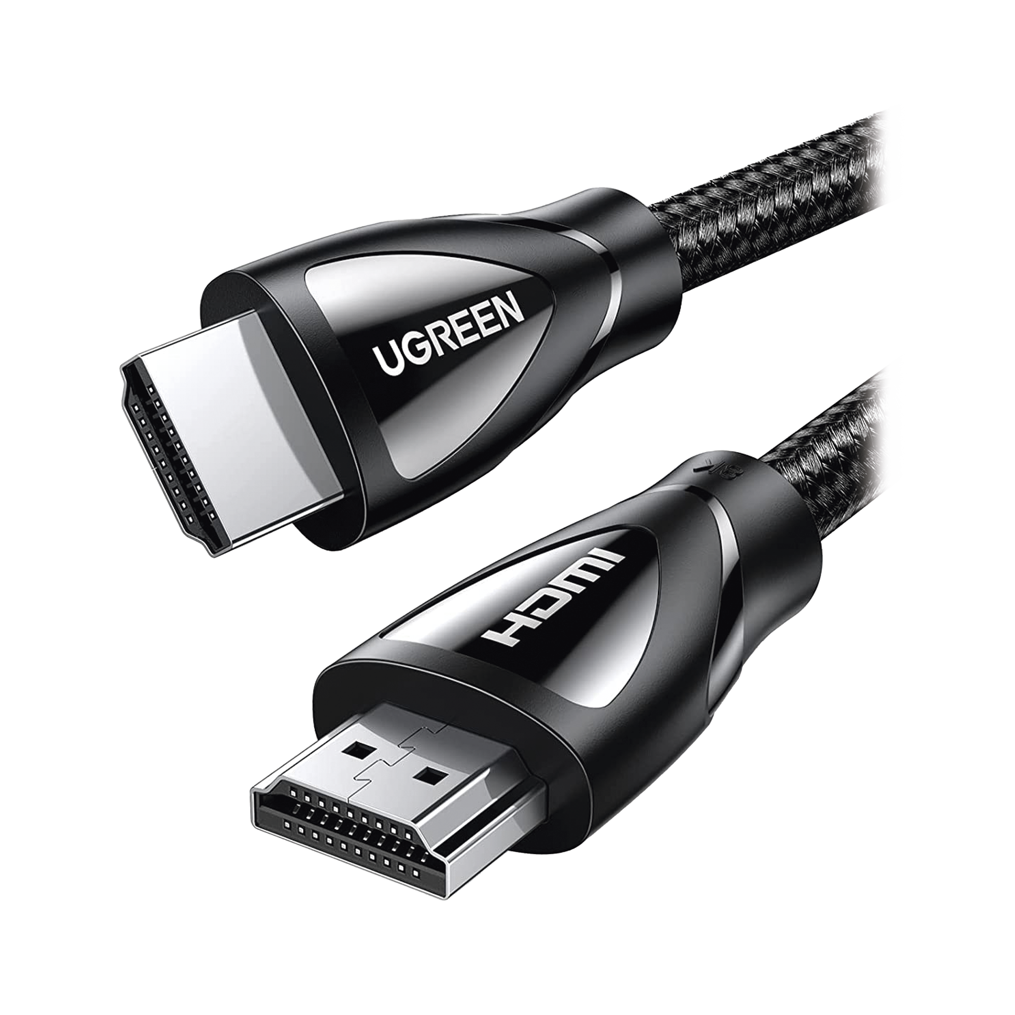 Cable HDMI 2.1 Trenzado de Nylon de 5 Metros 8K 60Hz y 4K 120Hz  48 Gbps