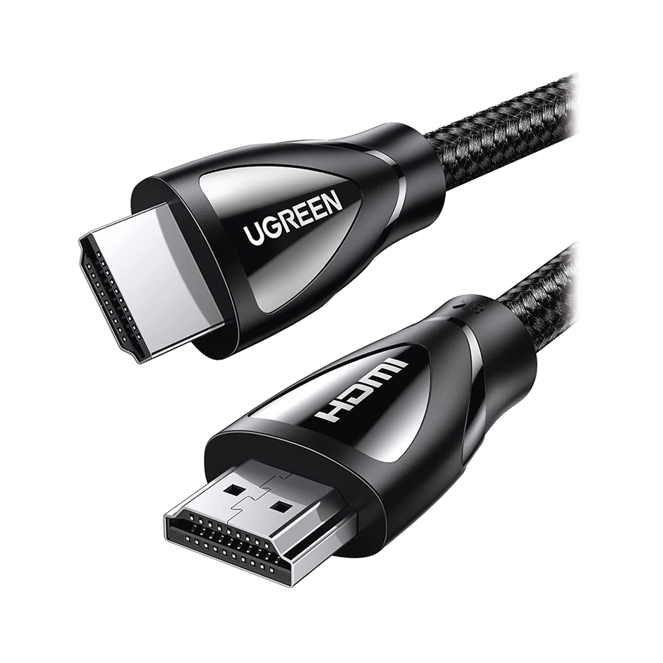 Cable HDMI 2.1 Trenzado de Nylon de 5 Metros 8K 60Hz y 4K 120Hz  48 Gbps