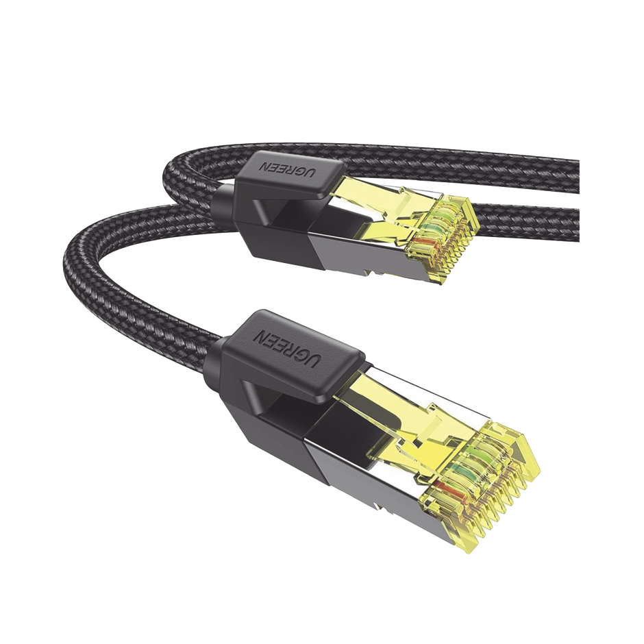 Cable Ethernet Cat7 1m Nylon F/FTP