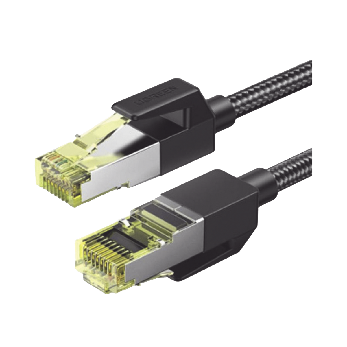 Cable Ethernet Cat7 1m Nylon F/FTP