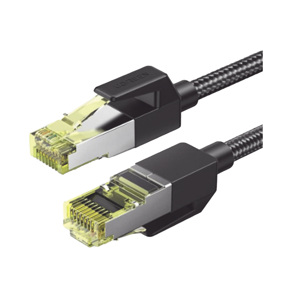 Cable Ethernet Cat7 1m Nylon F/FTP