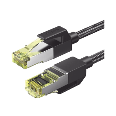 Cable Ethernet Cat7 1m Nylon F/FTP