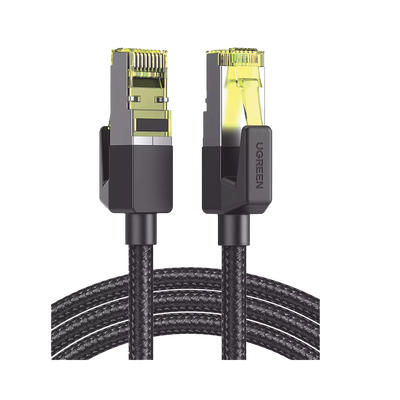 Cable Ethernet Cat7 1m Nylon F/FTP