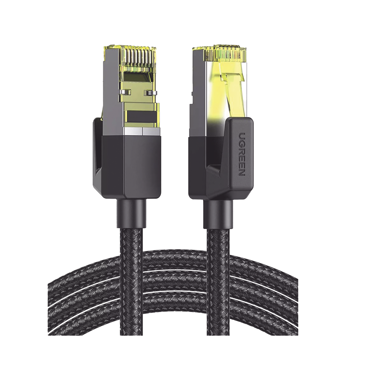 Cable Ethernet Cat7 1m Nylon F/FTP