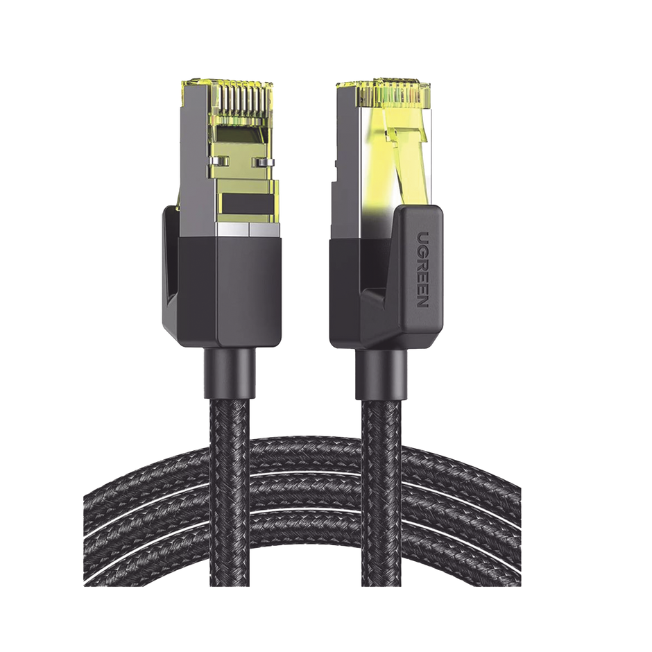 Cable Ethernet Cat7 1m Nylon F/FTP