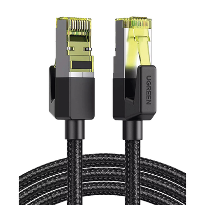 Cable Ethernet Cat7 2m Nylon F/FTP