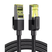 Cable Ethernet Cat7 2m Nylon F/FTP