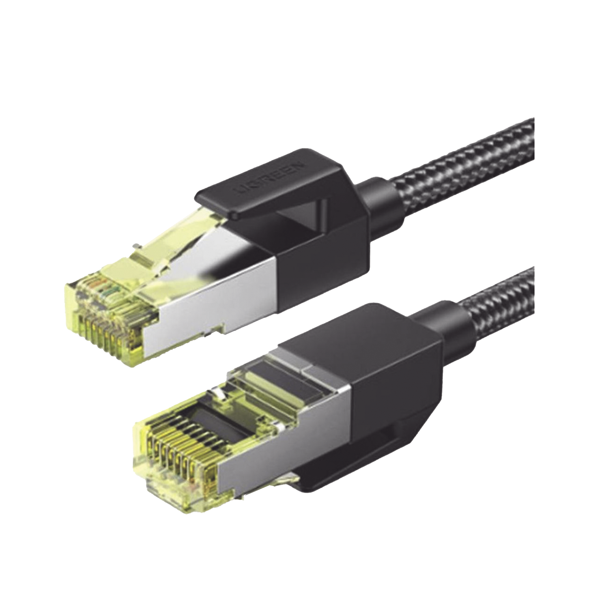 Cable Ethernet Cat7 10Gbps 3m Redondo Nylon