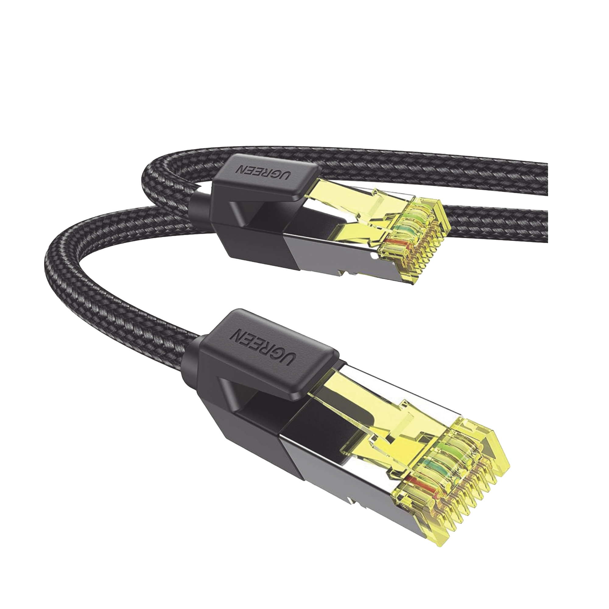 Cable Ethernet Cat7 10Gbps 3m Redondo Nylon