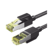 Cable Ethernet Cat7 10Gbps 3m Redondo Nylon