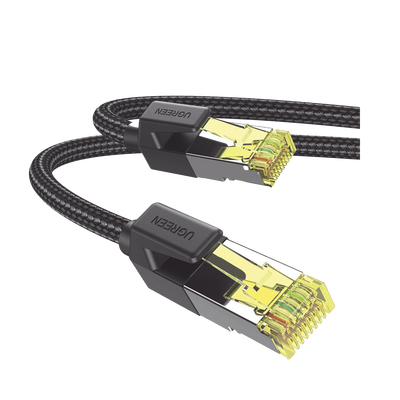 Cable Ethernet Cat7 10Gbps 3m Redondo Nylon