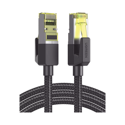 Cable Ethernet Cat7 10Gbps 3m Redondo Nylon
