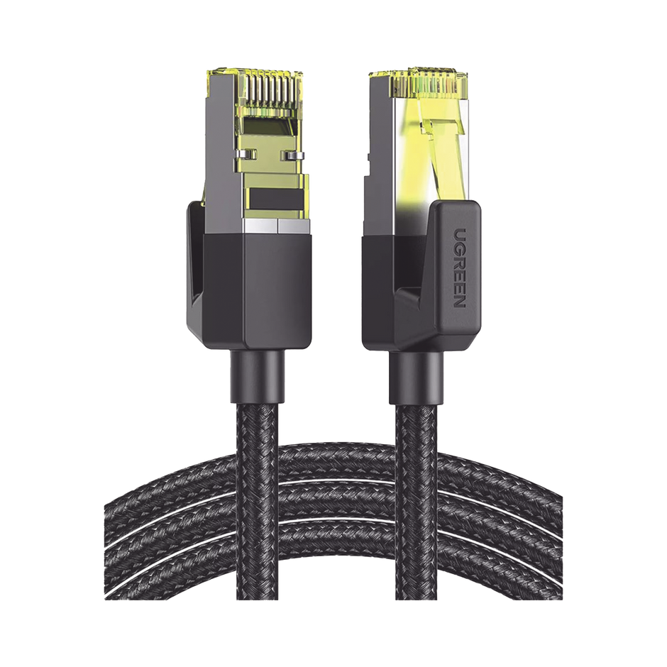 Cable Ethernet Cat7 10Gbps 3m Redondo Nylon