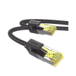 Cable Ethernet Cat7 CLASS F/FTP Redondo con Malla de Nylon 5 Metros (16.40 Pies)