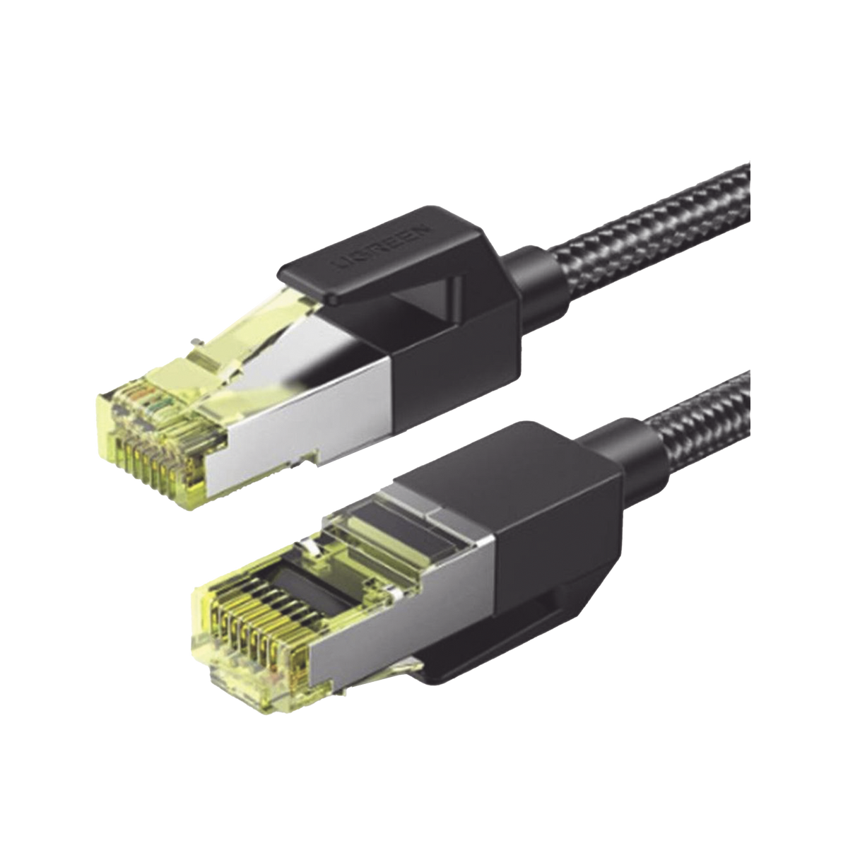 Cable Ethernet Cat7 CLASS F/FTP Redondo con Malla de Nylon 5 Metros (16.40 Pies)