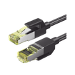 Cable Ethernet Cat7 CLASS F/FTP Redondo con Malla de Nylon 5 Metros (16.40 Pies)