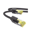 Cable Ethernet Cat7 CLASS F/FTP Redondo con Malla de Nylon 5 Metros (16.40 Pies)