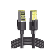 Cable Ethernet Cat7 CLASS F/FTP Redondo con Malla de Nylon 5 Metros (16.40 Pies)