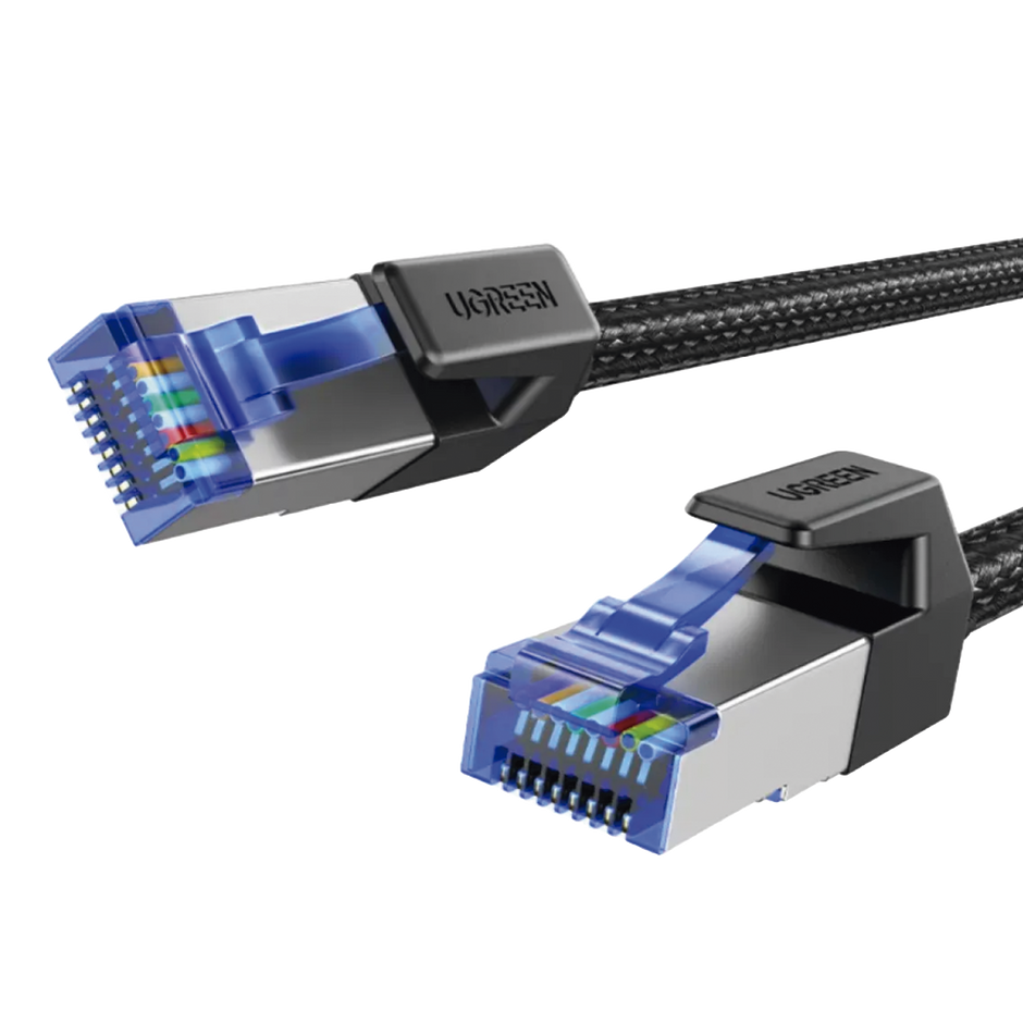 Cable Ethernet Cat8 10Gbps 1m Redondo Nylon