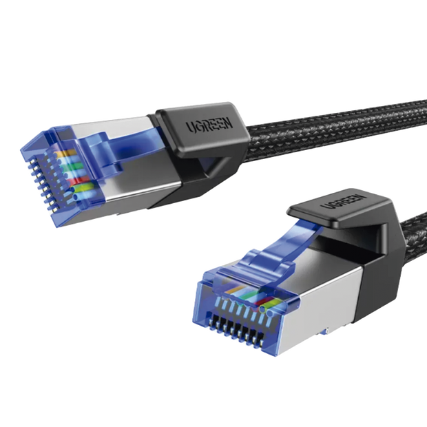 Cable Ethernet Cat8 10Gbps 1m Redondo Nylon