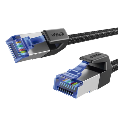 Cable Ethernet Cat8 10Gbps 1m Redondo Nylon