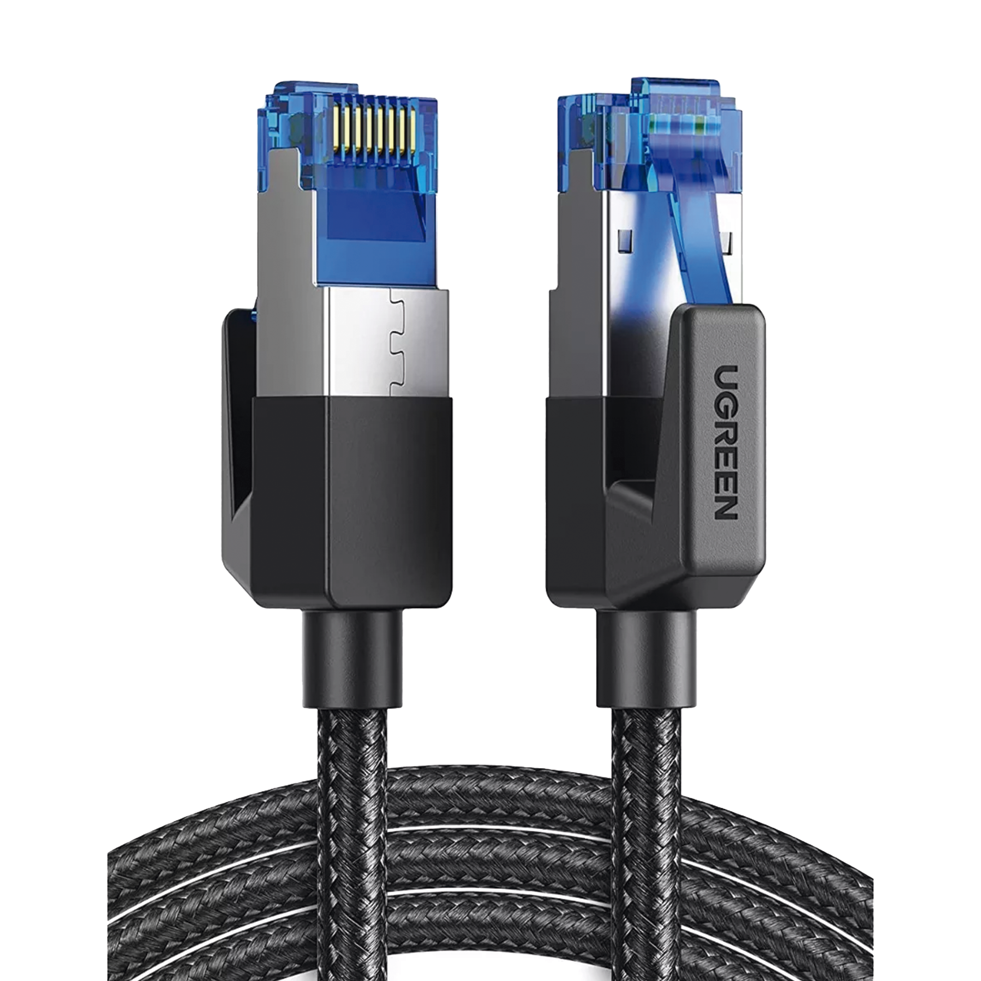 Cable Ethernet Cat8 10Gbps 1m Redondo Nylon