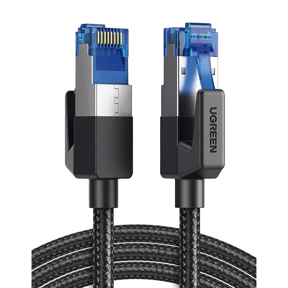 Cable Ethernet Cat8 10Gbps 1m Redondo Nylon