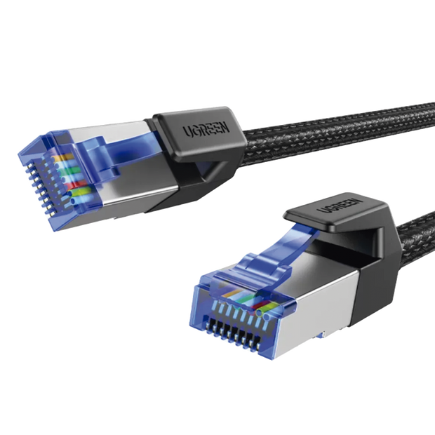 Cable Ethernet Cat8 10Gbps 2m Redondo Nylon