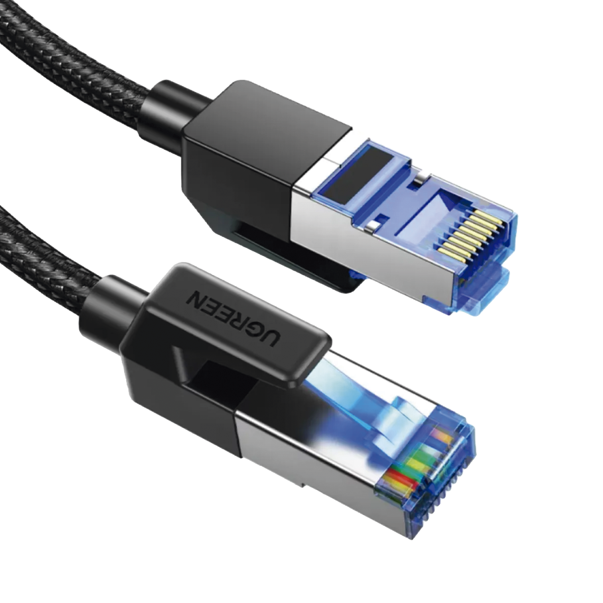 Cable Ethernet Cat8 10Gbps 2m Redondo Nylon