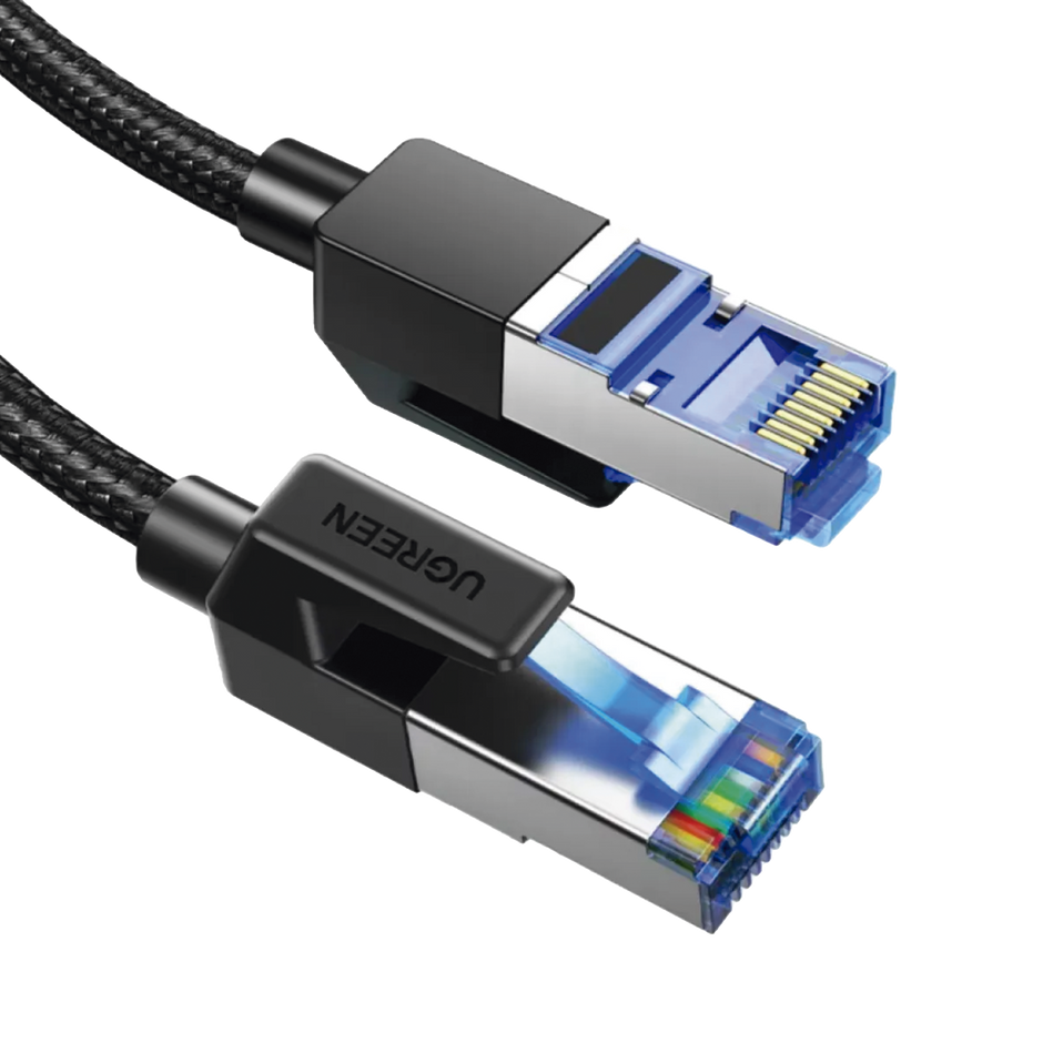 Cable Ethernet Cat8 10Gbps 2m Redondo Nylon