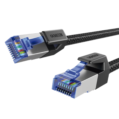 Cable Ethernet Cat8 10Gbps 2m Redondo Nylon