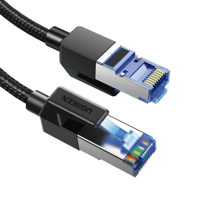 Cable Ethernet Cat8 10Gbps 2m Redondo Nylon