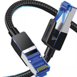 Cable Ethernet Cat8 10Gbps 2m Redondo Nylon