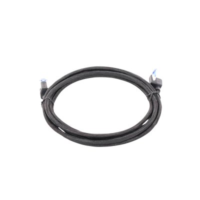 Cable Ethernet Cat8 10Gbps 2m Redondo Nylon