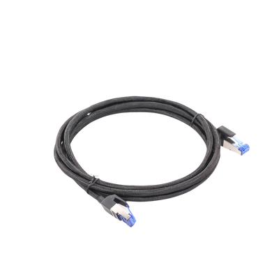 Cable Ethernet Cat8 10Gbps 2m Redondo Nylon