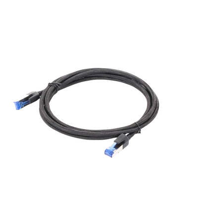 Cable Ethernet Cat8 10Gbps 2m Redondo Nylon