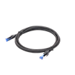 Cable Ethernet Cat8 10Gbps 2m Redondo Nylon
