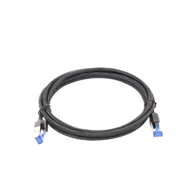 Cable Ethernet Cat8 10Gbps 2m Redondo Nylon