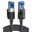 Cable Ethernet Cat8 10Gbps 2m Redondo Nylon