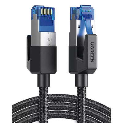 Cable Ethernet Cat8 10Gbps 2m Redondo Nylon