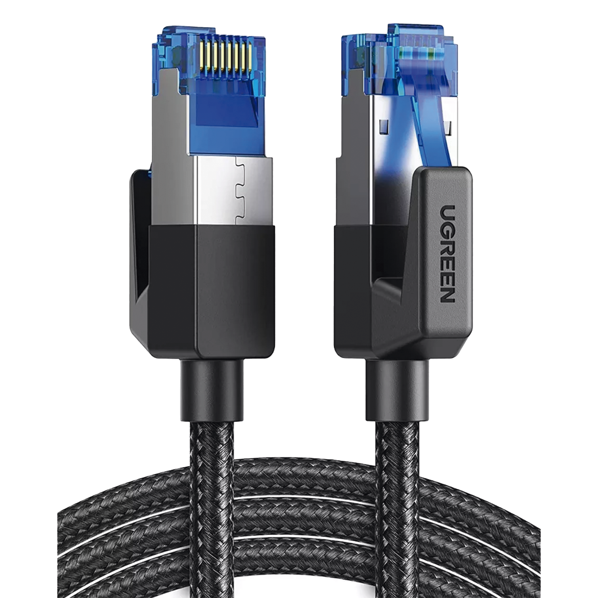 Cable Ethernet Cat8 10Gbps 2m Redondo Nylon