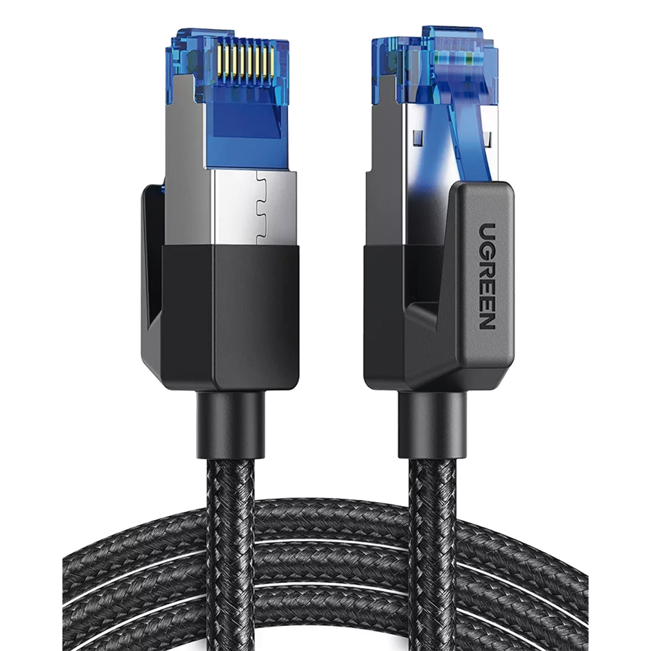 Cable Ethernet Cat8 10Gbps 2m Redondo Nylon