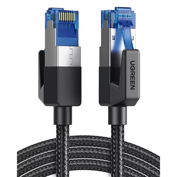 Cable Ethernet Cat8 10Gbps 2m Redondo Nylon