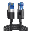 Cable Ethernet Cat8 10Gbps 5m Redondo Nylon